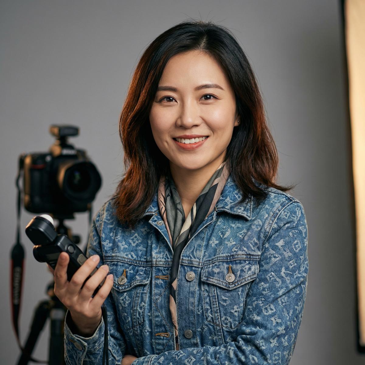 17c摄影总监林雨薇