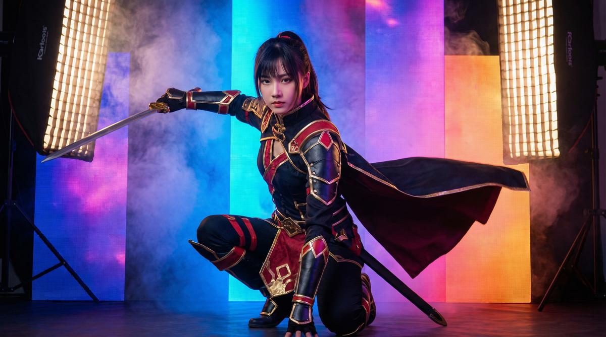 17c-Cosplay视频拍摄花絮