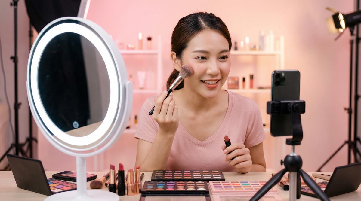 17c-美妆视频教程